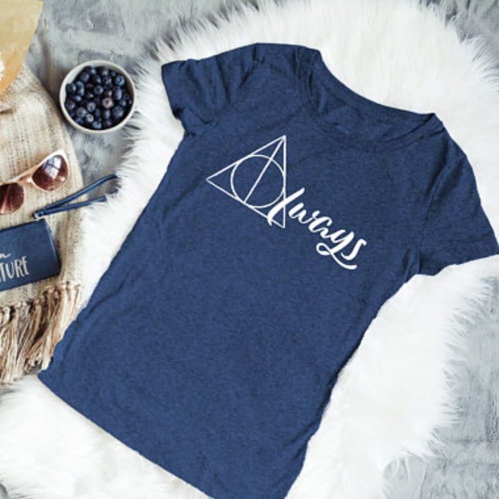 Harry Potter Always Shirt - Graphic Tees - NWT